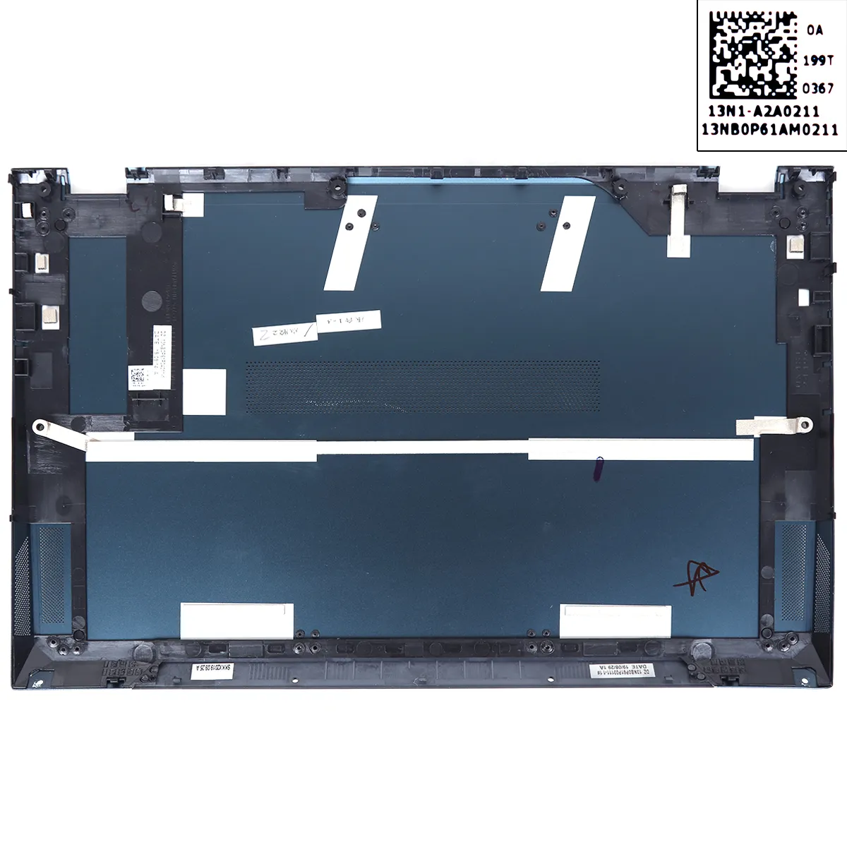 Picture of ASUS X2 UX481 UX481F UX481FL UX4000F Bottom Base Case Cover blue （new 90%）